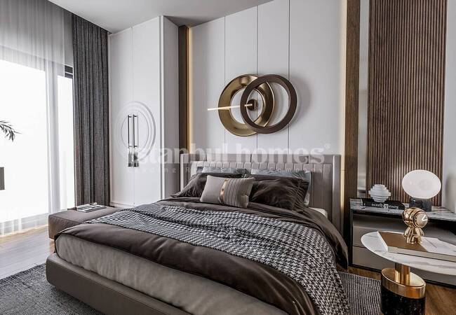 Başakşehir'de 7/24 Güvenlikli Site İçinde Geniş Daireler 14