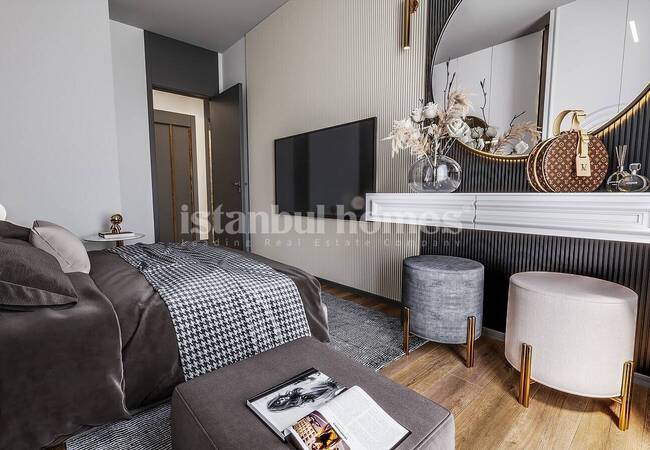 Başakşehir'de 7/24 Güvenlikli Site İçinde Geniş Daireler 15