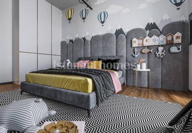 Başakşehir'de 7/24 Güvenlikli Site İçinde Geniş Daireler 17