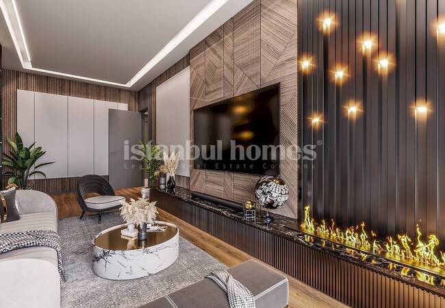 Başakşehir'de 7/24 Güvenlikli Site İçinde Geniş Daireler 8
