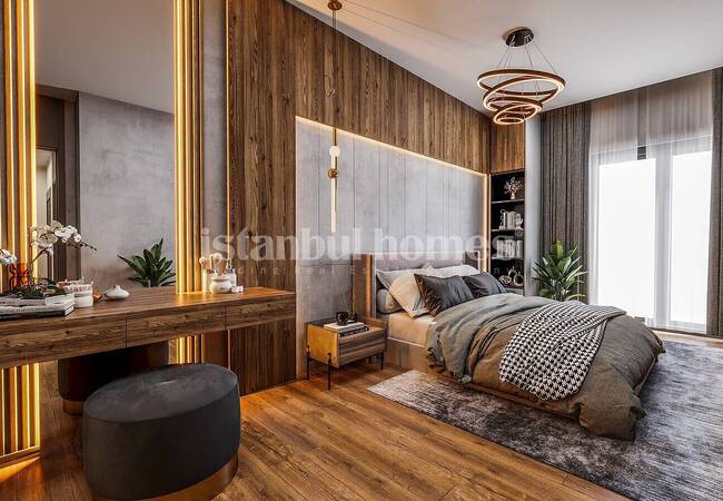 Villas Modernes Vue Sur Vallée À Istanbul Basaksehir 17