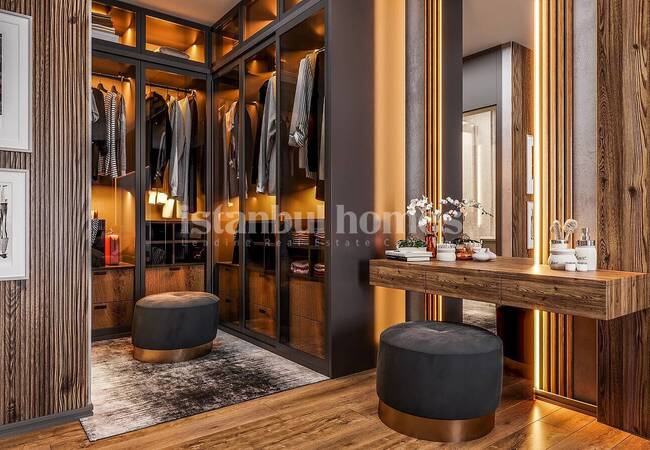 Villas Modernes Vue Sur Vallée À Istanbul Basaksehir 18