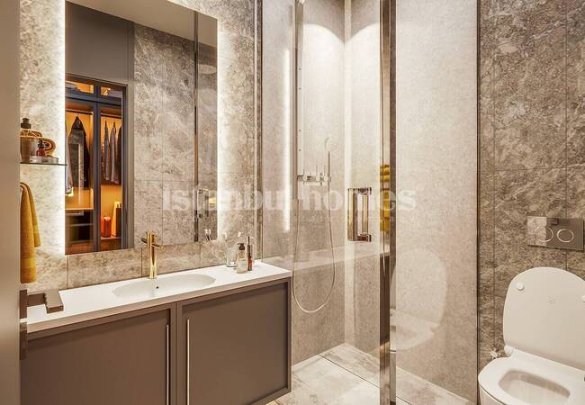 Villas Modernes Vue Sur Vallée À Istanbul Basaksehir 19