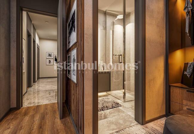 Villas Modernes Vue Sur Vallée À Istanbul Basaksehir 20