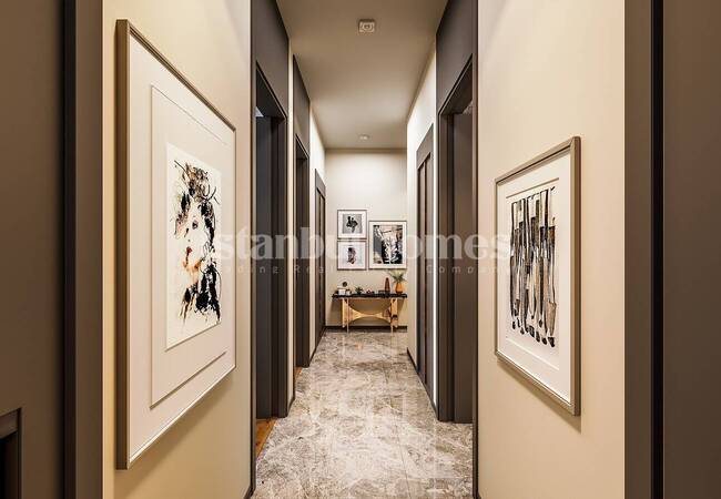 Villas Modernes Vue Sur Vallée À Istanbul Basaksehir 21