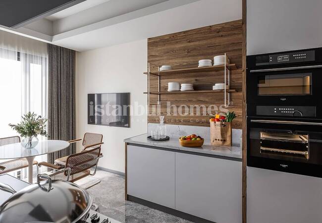 Villas Modernes Vue Sur Vallée À Istanbul Basaksehir 11