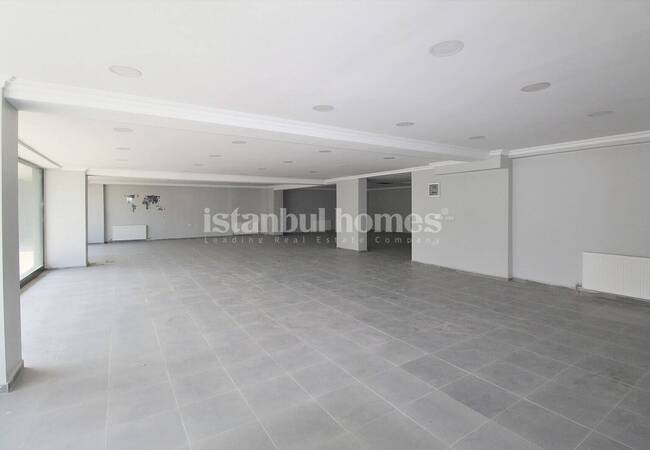 مغازه با پتانسیل درآمد بالا از اجاره در کوچوک چکمجه استانبول 7