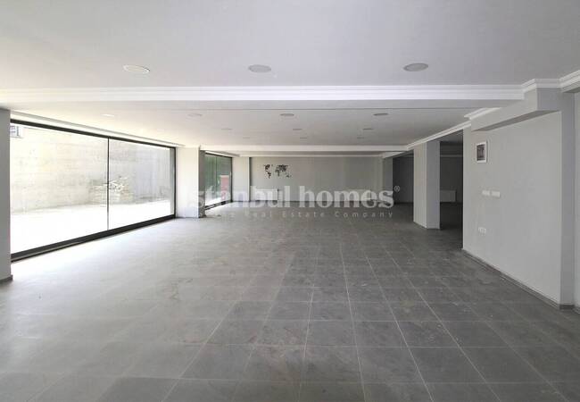 مغازه با پتانسیل درآمد بالا از اجاره در کوچوک چکمجه استانبول 8