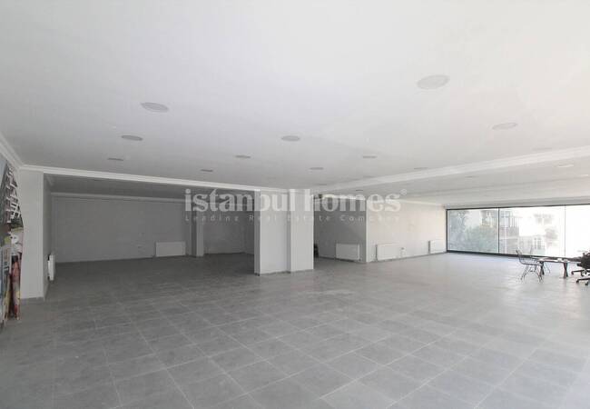 مغازه با پتانسیل درآمد بالا از اجاره در کوچوک چکمجه استانبول 10