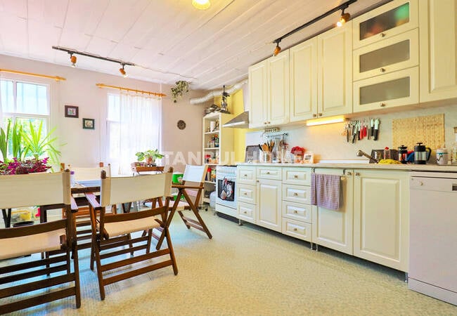 قصر تاريخي مطل على خاليج وحديقة في الفاتح 19