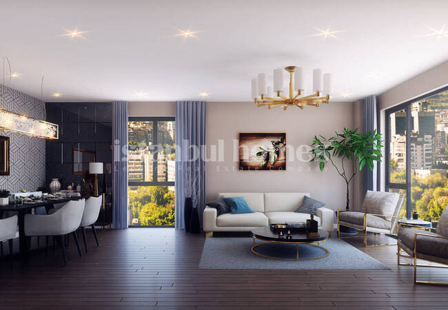 Well-located Investment Apartments for Sale in Sancaktepe 10