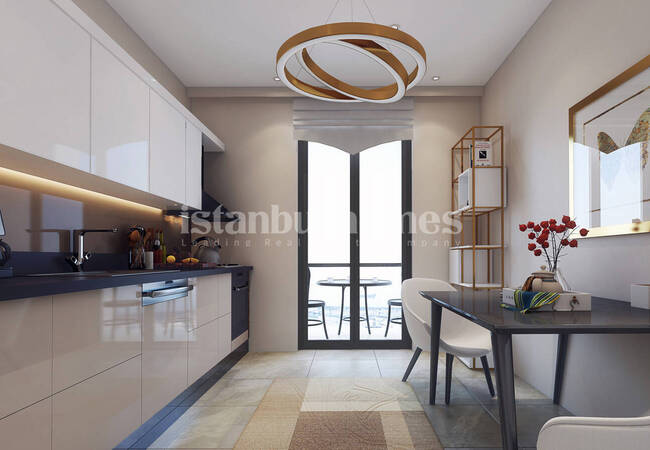 Well-located Investment Apartments for Sale in Sancaktepe 12