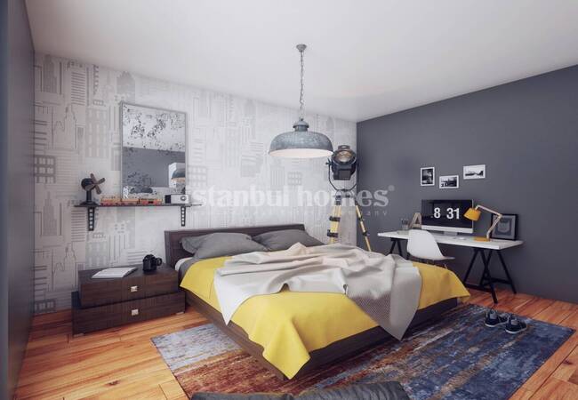 Well-located Investment Apartments for Sale in Sancaktepe 13