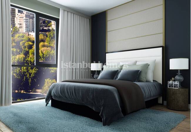 Well-located Investment Apartments for Sale in Sancaktepe 14