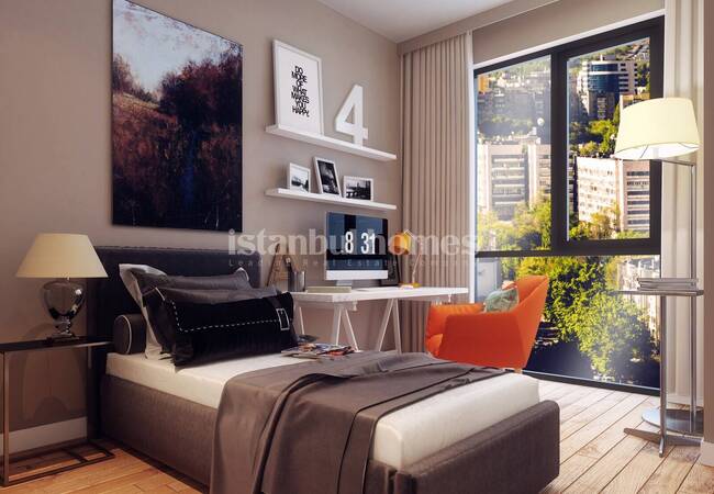 Well-located Investment Apartments for Sale in Sancaktepe 15