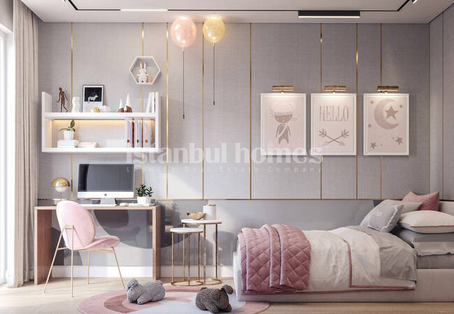 Well-located Investment Apartments for Sale in Sancaktepe 16