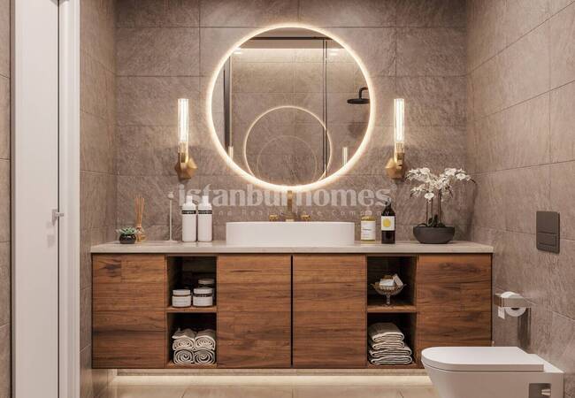 Well-located Investment Apartments for Sale in Sancaktepe 17