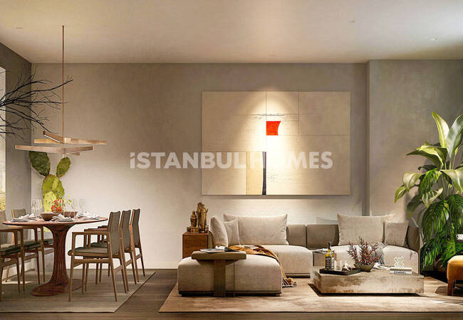 Bahçelievler'de Tramvaya Yakın Avm'li Projeden Lüks Daireler 11