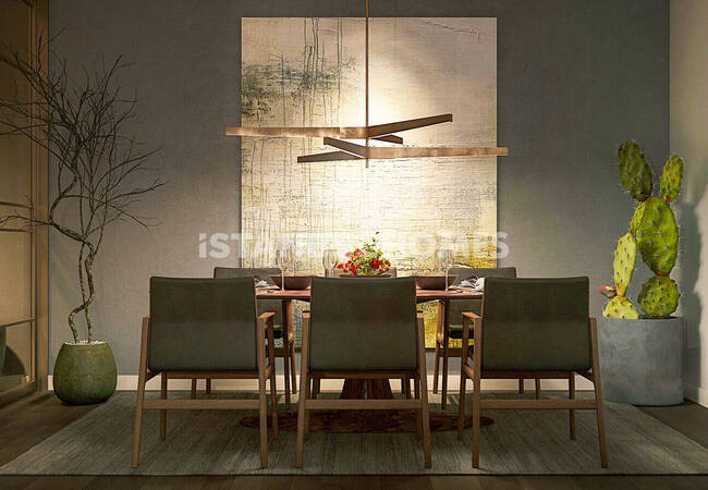 Bahçelievler'de Tramvaya Yakın Avm'li Projeden Lüks Daireler 12