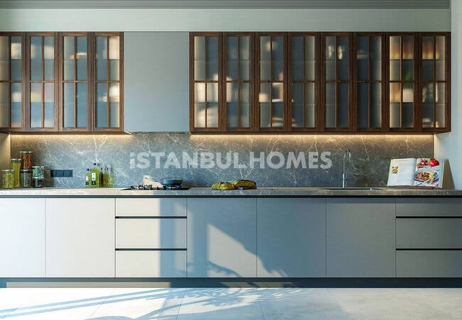 Bahçelievler'de Tramvaya Yakın Avm'li Projeden Lüks Daireler 13