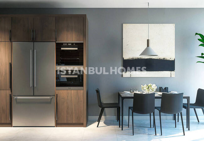 Bahçelievler'de Tramvaya Yakın Avm'li Projeden Lüks Daireler 14