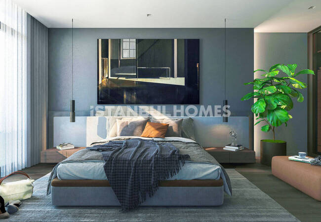 Bahçelievler'de Tramvaya Yakın Avm'li Projeden Lüks Daireler 15