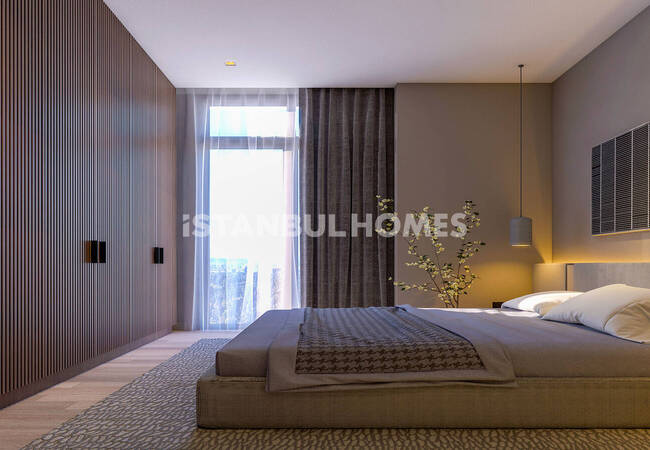 Bahçelievler'de Tramvaya Yakın Avm'li Projeden Lüks Daireler 16