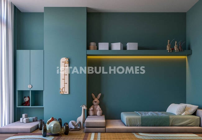 Bahçelievler'de Tramvaya Yakın Avm'li Projeden Lüks Daireler 17