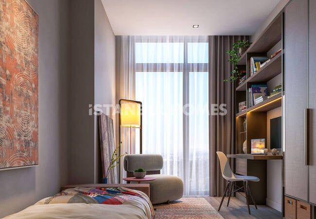 Bahçelievler'de Tramvaya Yakın Avm'li Projeden Lüks Daireler 19