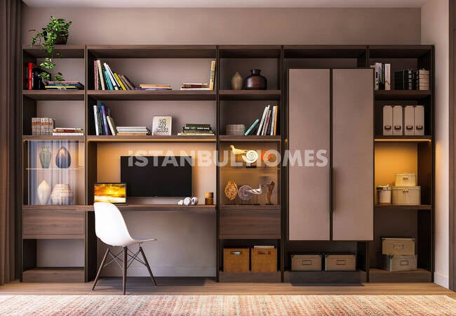 Bahçelievler'de Tramvaya Yakın Avm'li Projeden Lüks Daireler 20