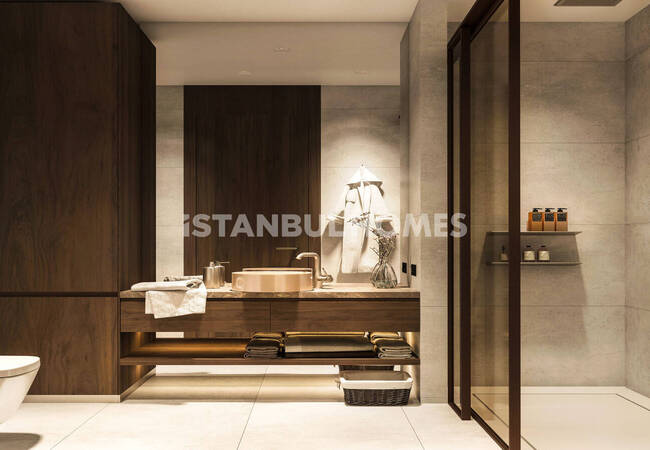 Bahçelievler'de Tramvaya Yakın Avm'li Projeden Lüks Daireler 21