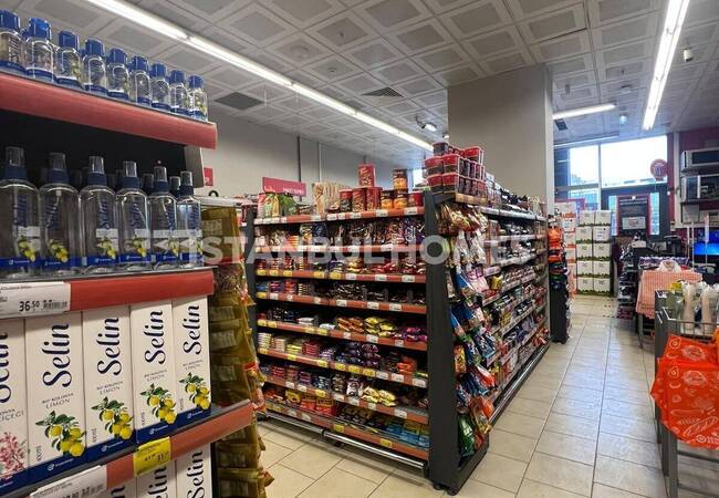 Коммерческое помещение в роскошном ЖК в Стамбуле, Багджылар 10