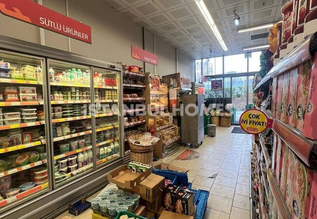 Коммерческое помещение в роскошном ЖК в Стамбуле, Багджылар 13