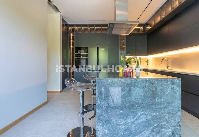İstanbul Çekmeköy'de Müstakil Bahçeli ve Özel Havuzlu Villalar 19