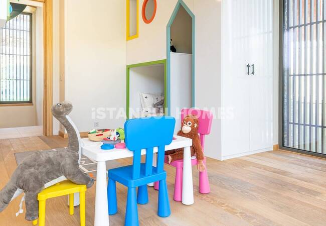 İstanbul Çekmeköy'de Müstakil Bahçeli ve Özel Havuzlu Villalar 29