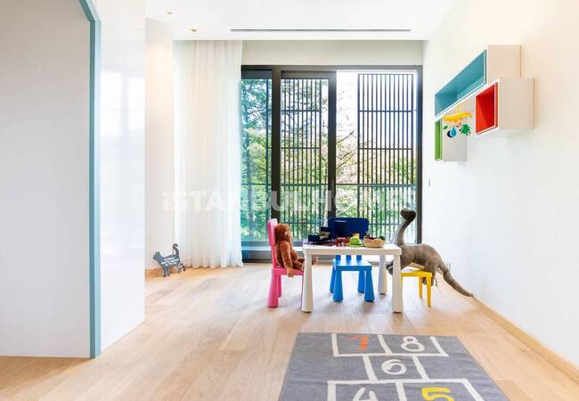 İstanbul Çekmeköy'de Müstakil Bahçeli ve Özel Havuzlu Villalar 30