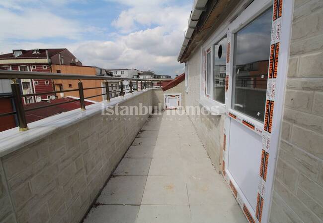 Duplex Investment Apartments in Istanbul Arnavutkoy 15