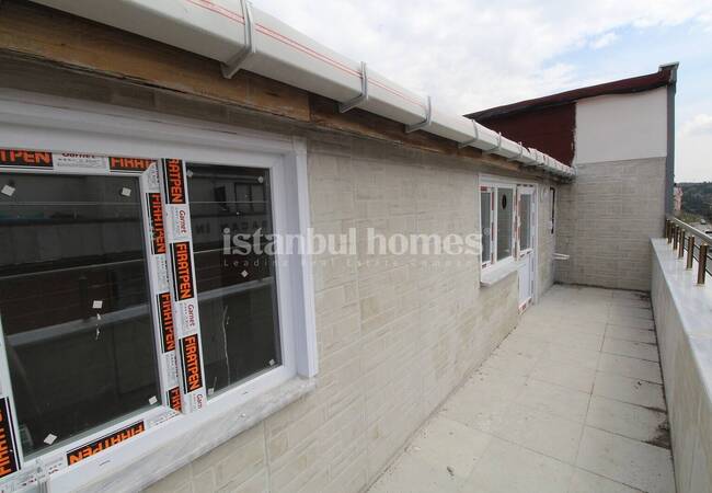 Duplex Investment Apartments in Istanbul Arnavutkoy 17