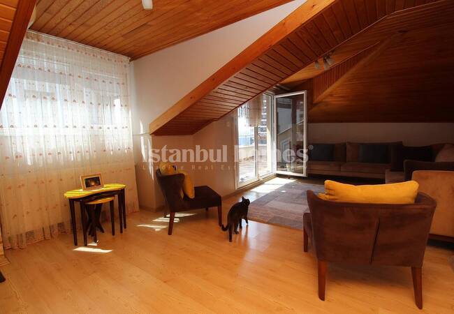 Spacious Duplex Property Close to Lake in Istanbul Kucukcekmece 16