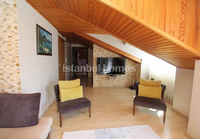 Spacious Duplex Property Close to Lake in Istanbul Kucukcekmece 17