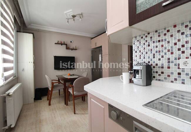 Spacious Duplex Property Close to Lake in Istanbul Kucukcekmece 10