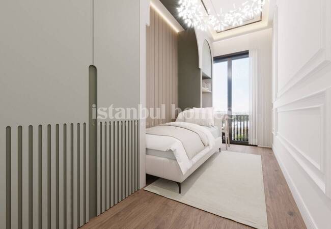 Appartements Avec Options De Jardin Privé À Uskudar Istanbul 13