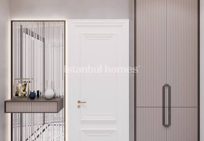 Appartements Avec Options De Jardin Privé À Uskudar Istanbul 15