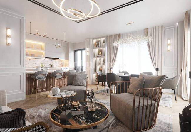 Appartements Avec Options De Jardin Privé À Uskudar Istanbul 9