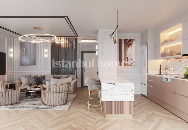 Appartements Avec Options De Jardin Privé À Uskudar Istanbul 10