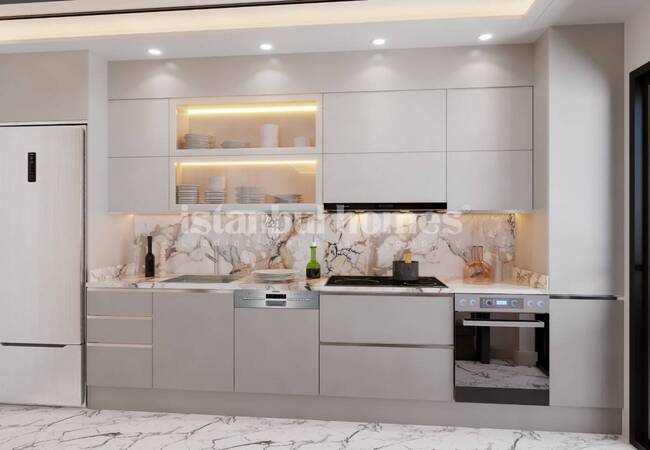 Appartements Avec Options De Jardin Privé À Uskudar Istanbul 11