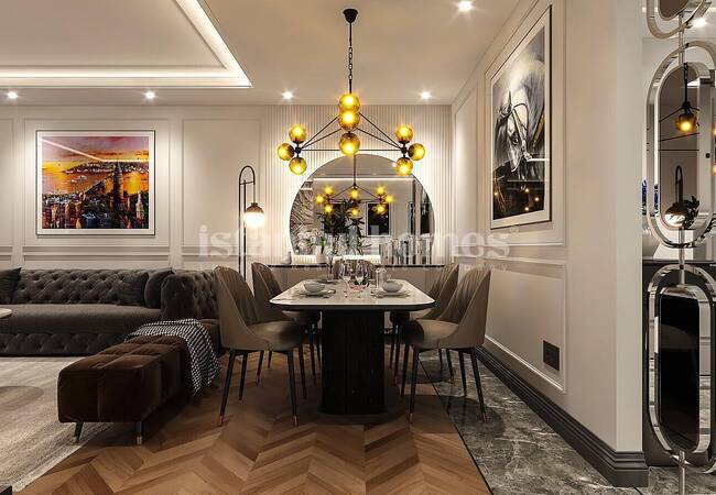 Beylikdüzü'nde Güvenlikli Sitede Sahile Yakın Daireler 9