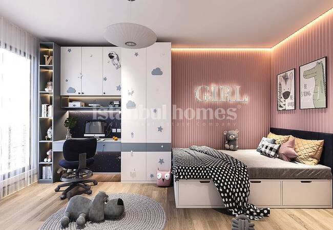 Beylikdüzü'nde Güvenlikli Sitede Sahile Yakın Daireler 18