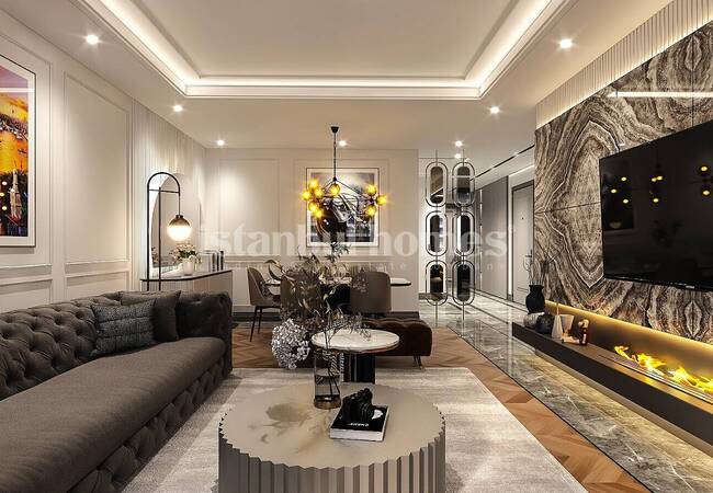 Beylikdüzü'nde Güvenlikli Sitede Sahile Yakın Daireler 19