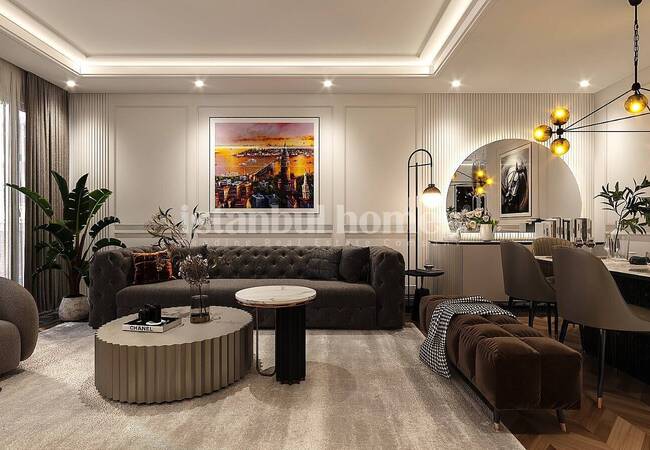 Beylikdüzü'nde Güvenlikli Sitede Sahile Yakın Daireler 22